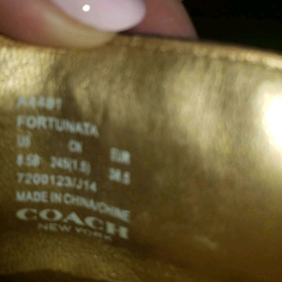 Coach Loafers - Picture 2 of 3